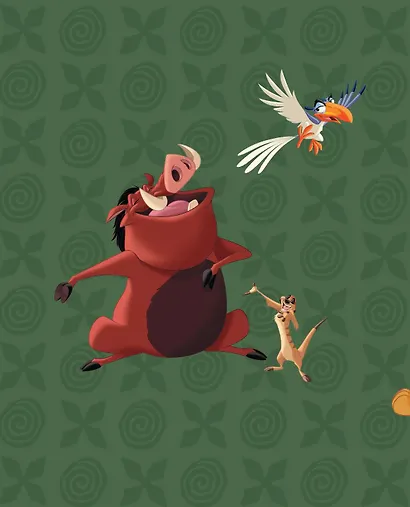 Король Лев. Путь короля. Книга для чтения (с классическими иллюстрациями) - фото 5