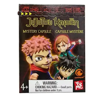 Капсула-сюрприз с фигуркой Jujutsu Kaisen в ассорт., YuMe, (5х7х10), (11205) - фото 2