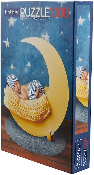 Пазл hatber "Детские сны", 1000 элементов. "Premium" - фото 3