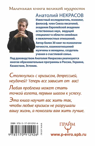 Счастье с гарантией. Эффективная стратегия успеха в любом кризисе - фото 2