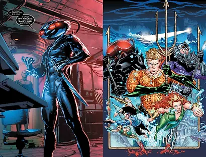 Вселенная DC. Rebirth. Аквамен. Книга 1. Погружение - фото 4