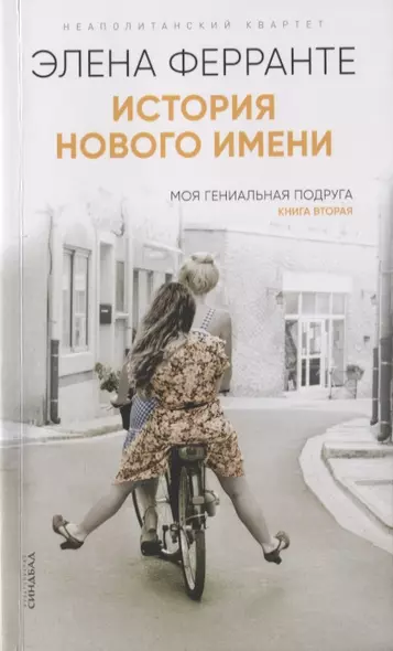 История нового имени. Моя гениальная подруга. Книга вторая. Юность - фото 1