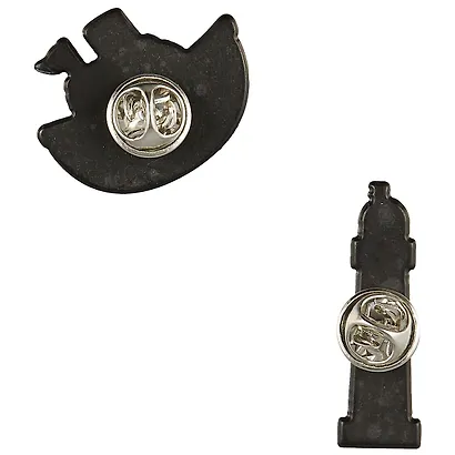 Набор значков Корабль и маяк (акрил) - фото 3