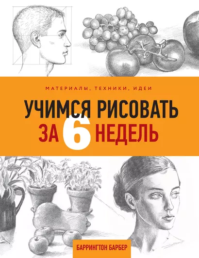 Учимся рисовать за 6 недель. Материалы, техники, идеи - фото 1