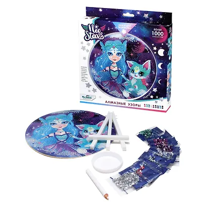 Набор для творчества Neo Stars. Алмазные узоры "Меркурий" - фото 3