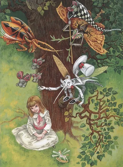 Алиса в Зазеркалье - фото 6