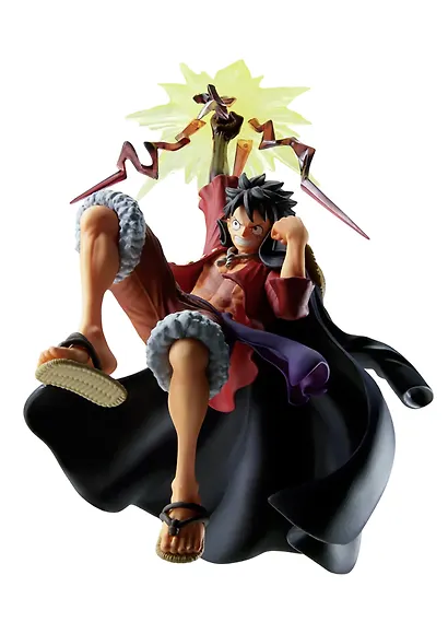 Фигурка аниме One piece Battle record collection Луффи Monkey D. Luffy Ⅱ SPECIAL 15 см 88322 - фото 1