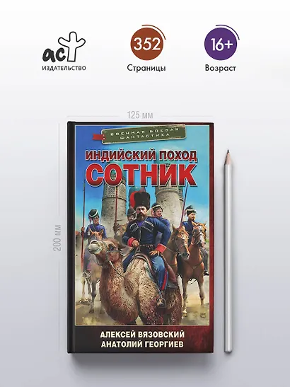 Индийский поход. Сотник - фото 4