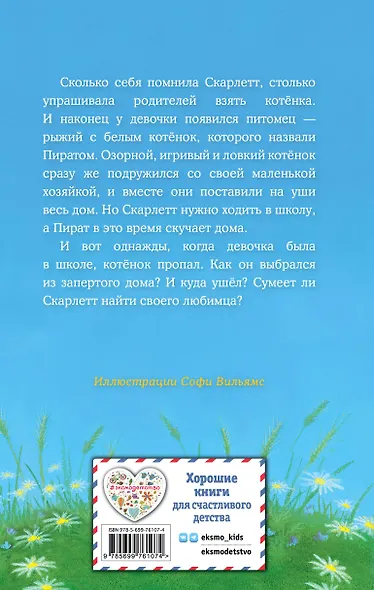 Котёнок Пират, или Ловкий коготь: повесть - фото 2