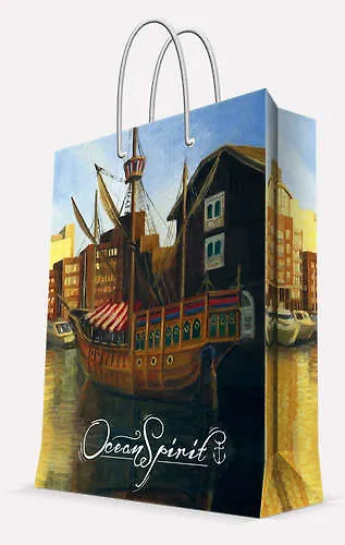 Пакет, Феникс Презент, Генуя 40,6*48,9*19см 40864 - фото 1