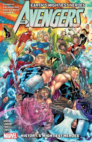 Avengers. Volume 11: Historys Mightiest Heroes - фото 1