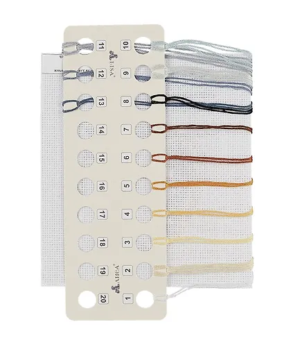 Набор для вышивания крестом "Птички-невелички. Вью!" - фото 3