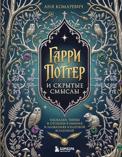Гарри Поттер и скрытые смыслы. Пасхалки, тайны и отсылки в именах и названиях культовой вселенной. - фото 1