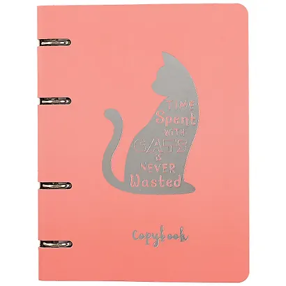 Тетрадь общая на кольцах ColourMania, А5, 100 листов, дизайн 1 - фото 1