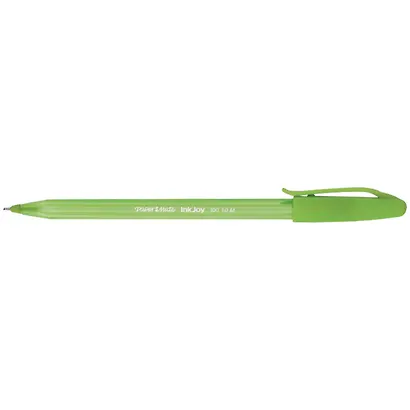 Ручка шариковая Paper Mate, InkJoy 100, зеленая 1 мм - фото 3