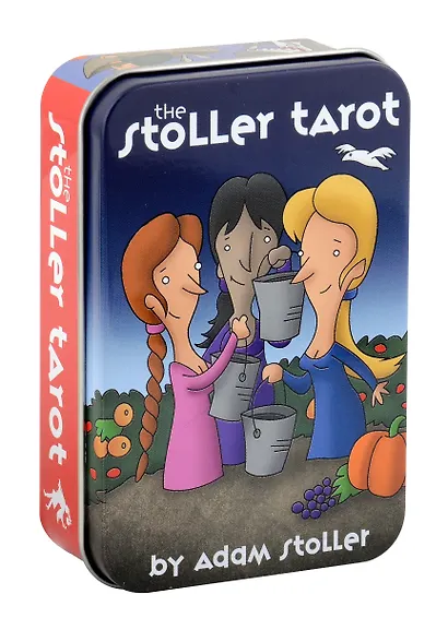 Tarot STOLLER in Tin (78 карт+буклет) - фото 1