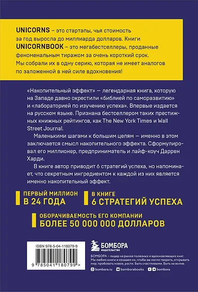 Накопительный эффект. От поступка - к привычке, от привычки - к выдающимся результатам - фото 2