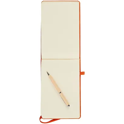 Блокнот «Жатка оранжевый», 96 листов, 20 х 13 см - фото 3