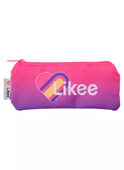 Пенал-косметичка "Likee" 20*9*0,5 - фото 1