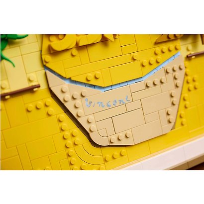 LEGO Art: Винсент Ван Гог Подсолнухи, 2615 деталей (31215) - фото 8