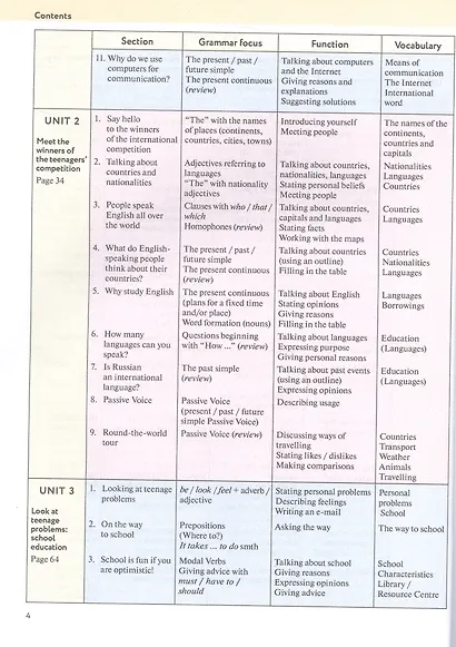 Enjoy English. Английский язык. 7 класс. Учебное пособие - фото 3