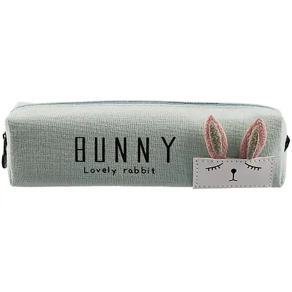 Пенал-косметичка «Bunny», 5.5 x 20 см - фото 2
