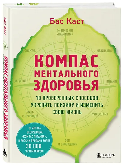 Компас ментального здоровья. 10 проверенных способов укрепить психику и изменить свою жизнь - фото 3