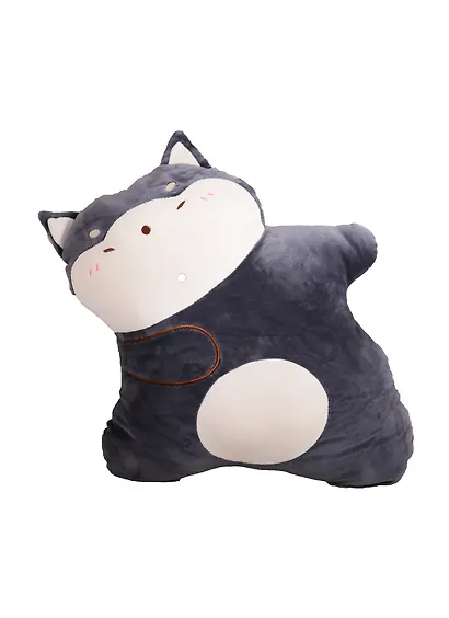 Мягкая игрушка Хаски, танцует (текстиль) (45см) - фото 1