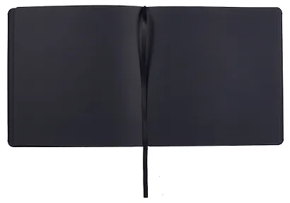 Скетчбук 200*200 40л "Гамма. Студия" черн. внутр блок 140г/м2, тв.обложка, резинка - фото 3