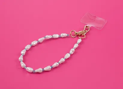 Шнурок-подвеска для телефона «Жемчужины» - фото 3