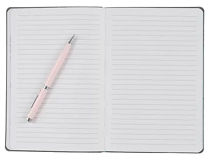 Книга для записей А5 80л "Dream book. № 3" иск.кожа, комбинир.блок - фото 4