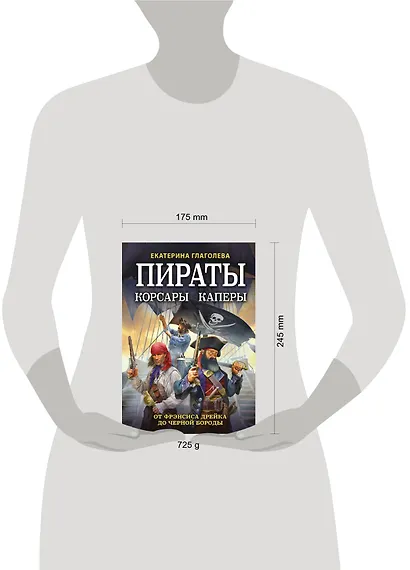 Пираты, корсары, каперы: От Фрэнсиса Дрейка до Черной Бороды - фото 4