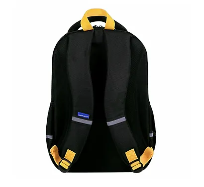 Рюкзак "Rebel" 2отд., 41*28*17см, 3 кармана, светящийся - фото 8