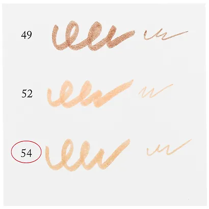 Маркер акварельный "Сонет", двухсторон., кисть и тонкий наконечник, сиена, сонет - фото 3