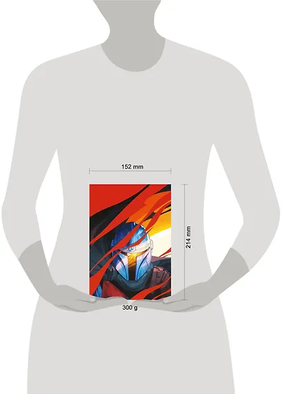 Скетчбук «Звёздные войны. Мандалорец» (А5, твердая обложка, 96 стр.) - фото 3