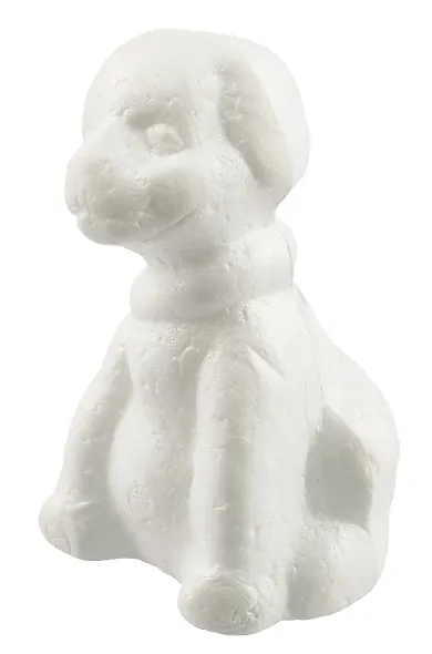 Фигурка пенопластовая HOBBY TIME Собачка 14см, 1шт. - фото 2