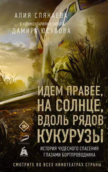 Идем правее, на солнце, вдоль рядов кукурузы. История чудесного спасения глазами бортпроводника - фото 1