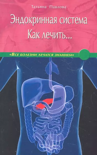 Эндокринная система. Как лечить… / (мягк) (Все болезни лечатся знанием). Павлова Т. (Диля) - фото 1