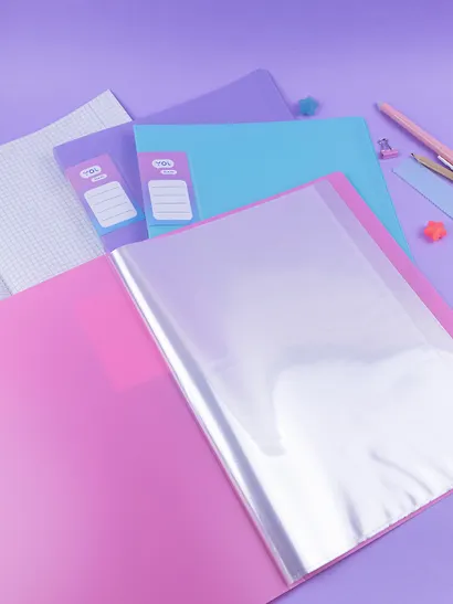 Папки 20ф А4 03шт "Pastel" ассорти, Yoi - фото 6