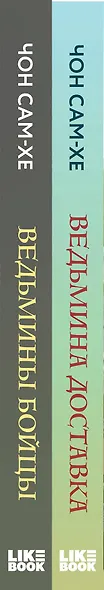 Комплект из 2-х книг: Ведьмина доставка (#1) + Ведьмины бойцы (#2) - фото 5