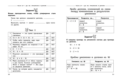 Полный годовой курс математики в таблицах и схемах: 2 класс - фото 7