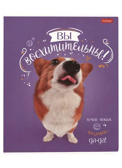 Тетрадь в клетку Hatber, "ДоброЛапки", 48 листов, в ассортименте - фото 4