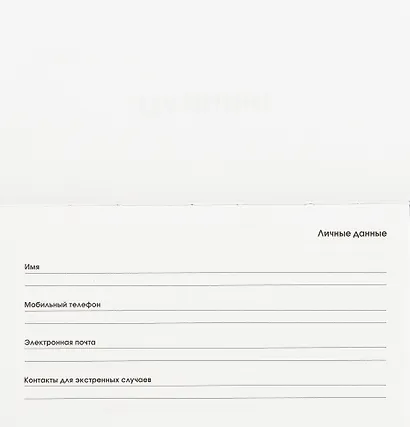 Планинг недатированный 64 листа, "Остров туманов", карманный, покрытие Soft Touch - фото 3