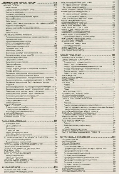 Honda CR-V.Модели выпуска с 2001 г. с бензиновыми двигателями. Руководство по эксплуатации, устройство, техничекое обслуживание, ремонт. - фото 4