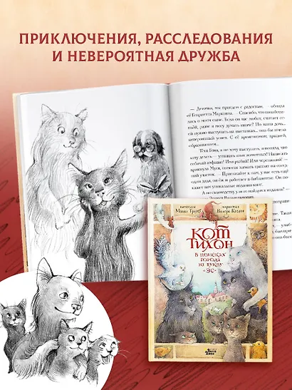 Кот Тихон в поисках города на букву "Эс" - фото 7