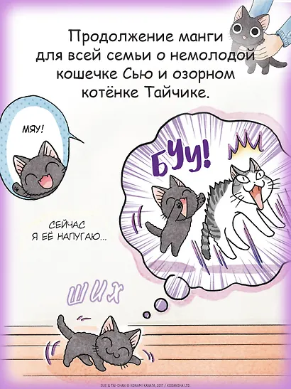 Сью и Тайчик. Том 6. Манга - фото 6