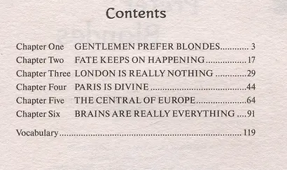 Джентльмены предпочитают блондинок / Gentlemen Prefer Blondes. Книга для чтения на английском языке - фото 2