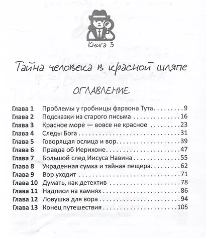 Детектив Зак. Том 2: Книга 3. Тайна человека в красной шляпе. Книга 4. Происшествие в "Грозовой вершине" - фото 3