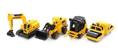 Игрушка, Технопарк, Строительная техника металл. 7,5см (яйцо с сюрпризом) в ассортименте - фото 3