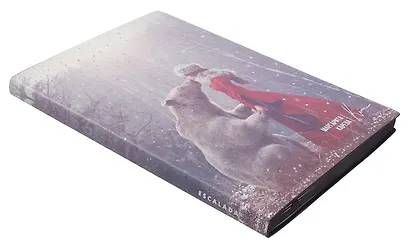 Ежедневник недат. А5 120л "Наппа. Маргарита Карева, медведь" кожзам, мягк. переплет, тисн.фольгой, офсет, справ.мат-лы, ляссе, инд.уп - фото 4